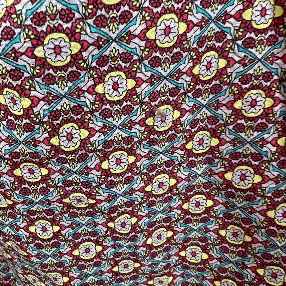 The North Face Sleeveless Top Ditzy Florals SZ‎ XS Hike Camping Outdoor Gorpcore - Picture 3 of 7